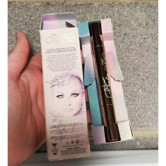 LOT Ciate Stamp Drag Liner Duo Starstruck Highlighter Moondust Extraordinary - Picture 7 of 10